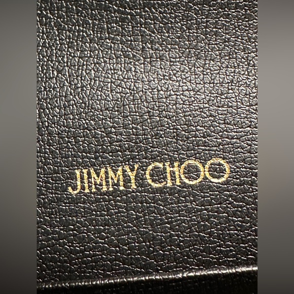 Genuine Jimmy Choo Martina Continental black leather long wallet - Picture 4 of 15